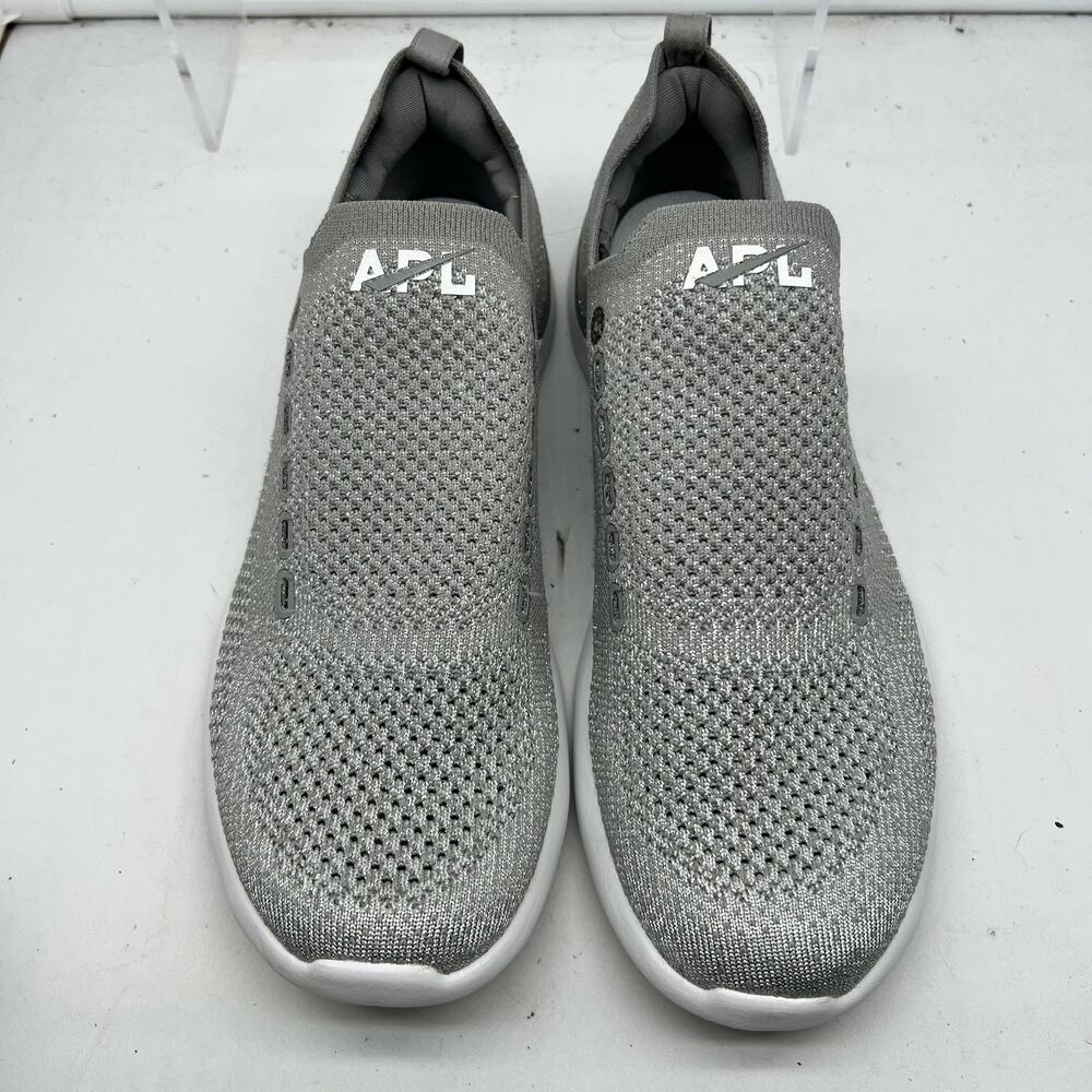 APL Athletic Propulsion Labs Shoes Womens 9.5 Techloom Breeze Silver - Picture 3 of 8